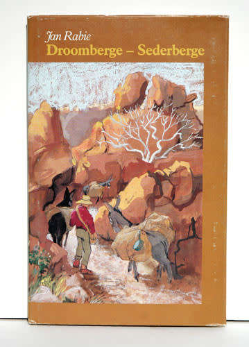 DROOMBERGE - Sederberge -- Jan Rabie (Geteken)