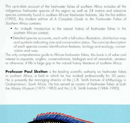 A Complete Guide to Freshwater Fishes of Southern Africa -- Paul Skelton