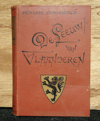 DE LEEUW VAN VLAANDEREN --  Hendrik Conscience
