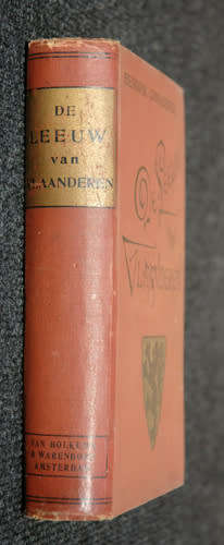 DE LEEUW VAN VLAANDEREN --  Hendrik Conscience