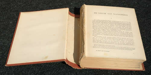 DE LEEUW VAN VLAANDEREN --  Hendrik Conscience