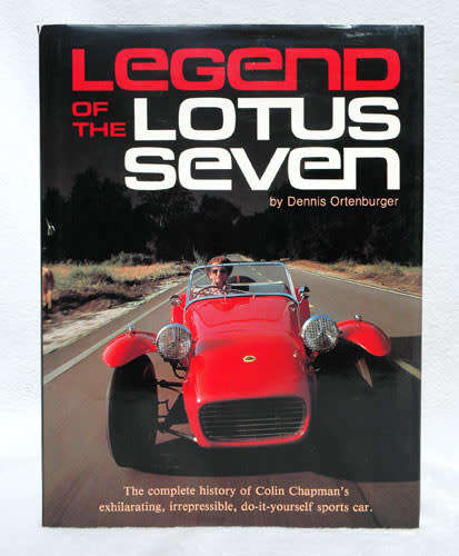 LEGEND OF THE LOTUS SEVEN -- Dennis Ortenburger