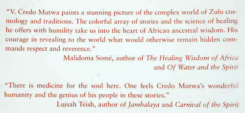 ZULU SHAMAN-- Dreams, prophecies and mysteries -- Credo Mutwa
