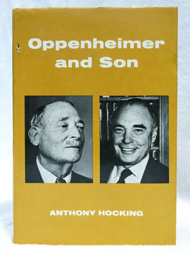 OPPENHEIMER AND SON -- Anthony Hocking (Signed)