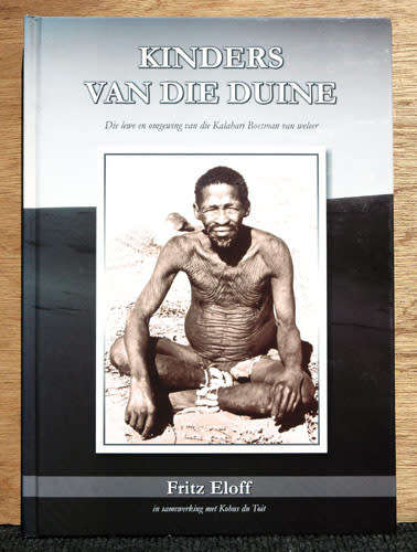 KINDERS VAN DIE DUINE -- Fritz Eloff (Geteken)