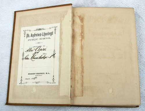 THE LIFE & EXPLORATIONS OF DR. LIVINGSTONE -- J.S. Robertson, 1885
