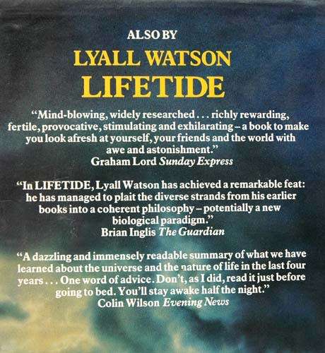 Heaven's Breath -- Lyall Watson (hardcover)