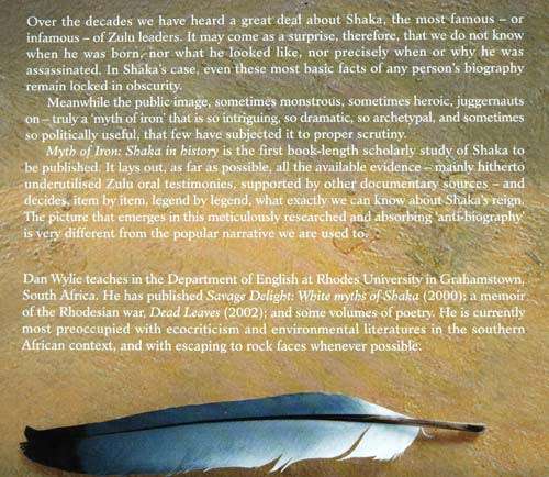 MYTH OF IRON - Shaka in History -- Dan Wylie