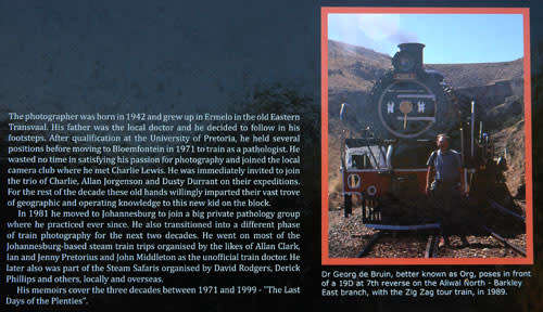 VICTORIA BAY TO VICTORIA FALLS : Memories of a Paradise Lost -- Georg de Bruin