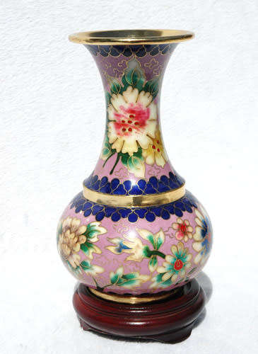 CLOISSONE VASE