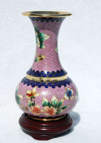 CLOISSONE VASE
