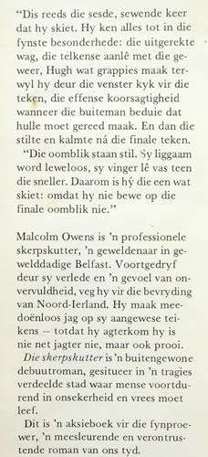 Die Skerpskutter  -- Louis Kruger (geteken)