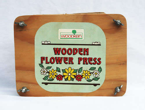 FLOWER PRESS