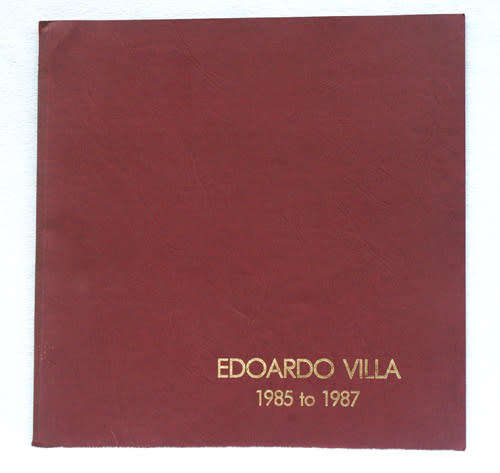 Edoardo Villa 1985 - 1987