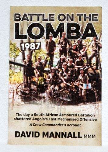 Battle on the Lomba 1987 -- David Mannall