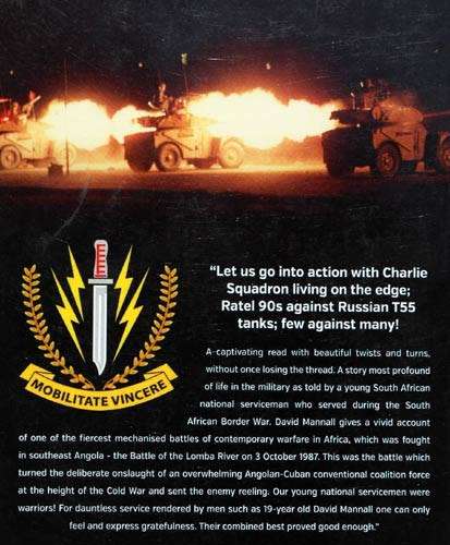 Battle on the Lomba 1987 -- David Mannall