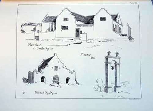 Old Colonial Houses of the Cape of Good Hope -- Alys Fane Trotter
