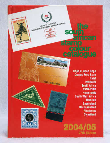 The South African Stamp Colour Catalogue 2004/2005