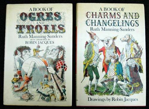 A Book of Ogres and Trolls  - Ruth Manning-Sanders (1x book) FOR BUYER BeauReel18898 ONLY!