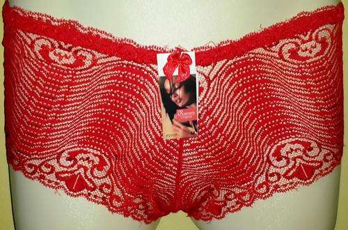 Sexy Shorties - Red lace