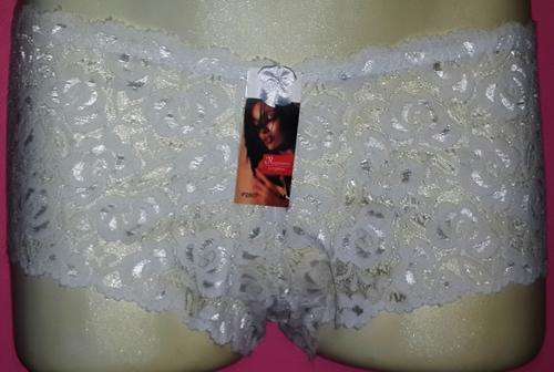 Sexy Shorties - White lace