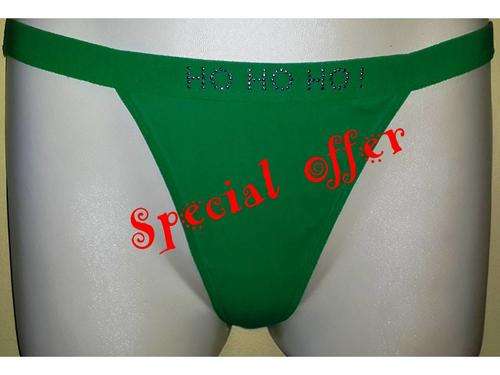 G-string - Green Festive (Ho, ho...)