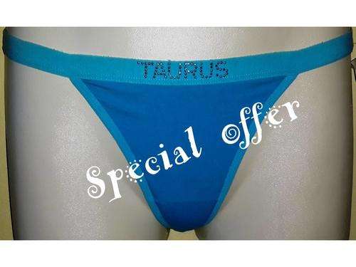 G-string - Blue (Taurus)
