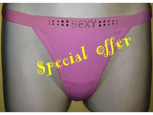 G-string - Pink (Sexy)