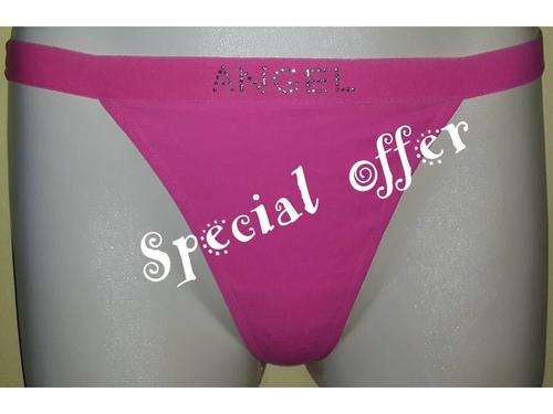 G-string - Pink (Angel)