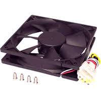 120mm Black Case Fan for desktop