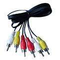 3 x RCA Male to Male - 5.0M Cable