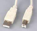 USB Printer Cable White - 3.0M - CRAZY R1!!!