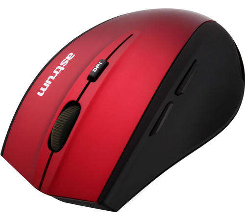 Wireless Gaming Mouse 2.4G Black