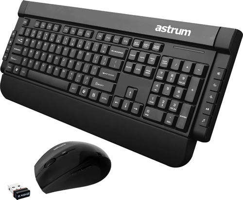 Wireless Keyboard & Mouse Combo