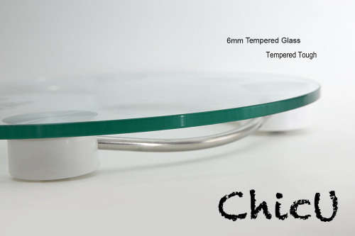 Round Digital Body Weight Bathroom Scale / Personal Scale