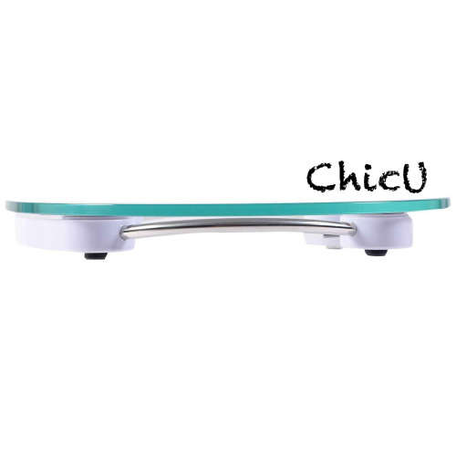 Round Digital Body Weight Bathroom Scale / Personal Scale