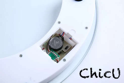 Round Digital Body Weight Bathroom Scale / Personal Scale