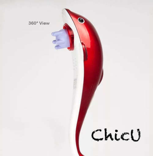 Infrared Dolphin Hammer Massager