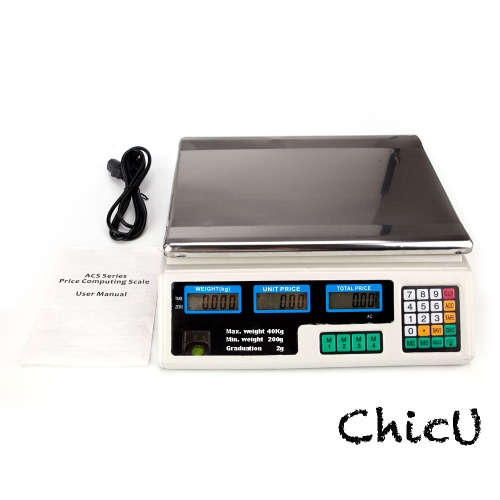 Digital Price Computing Scale 40KG