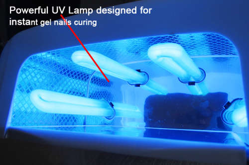 36W Professional High Power UV Lamp/ Nail Lamp/ Nail Dryer