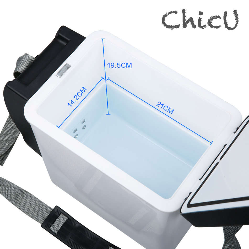Portable 6L Mini Camping Refrigerator / Car Fridge Freezer Cooler & Warmer