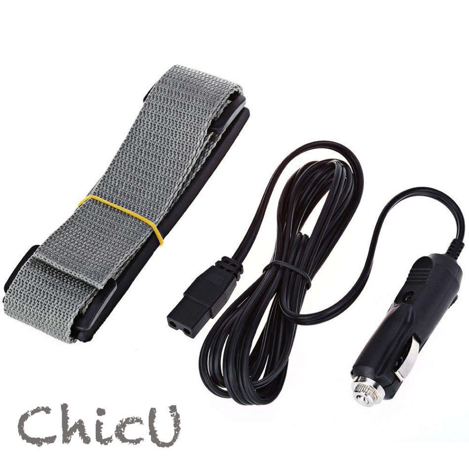 Portable 6L Mini Camping Refrigerator / Car Fridge Freezer Cooler & Warmer