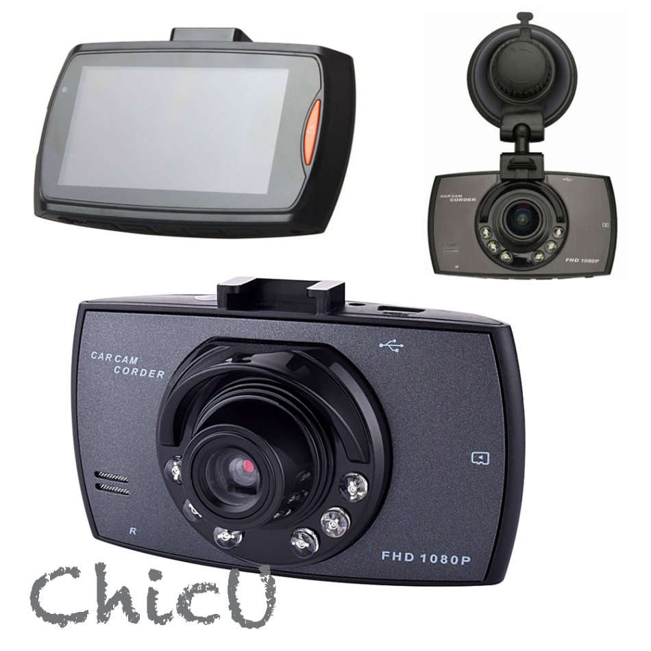 1080P DVR Dash Camera 170 Degree Wide Angle with Night Vision