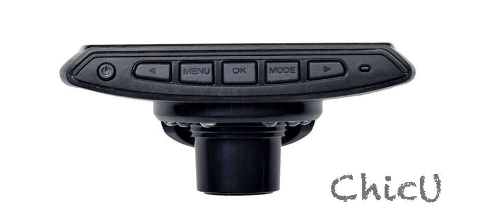 1080P DVR Dash Camera 170 Degree Wide Angle with Night Vision