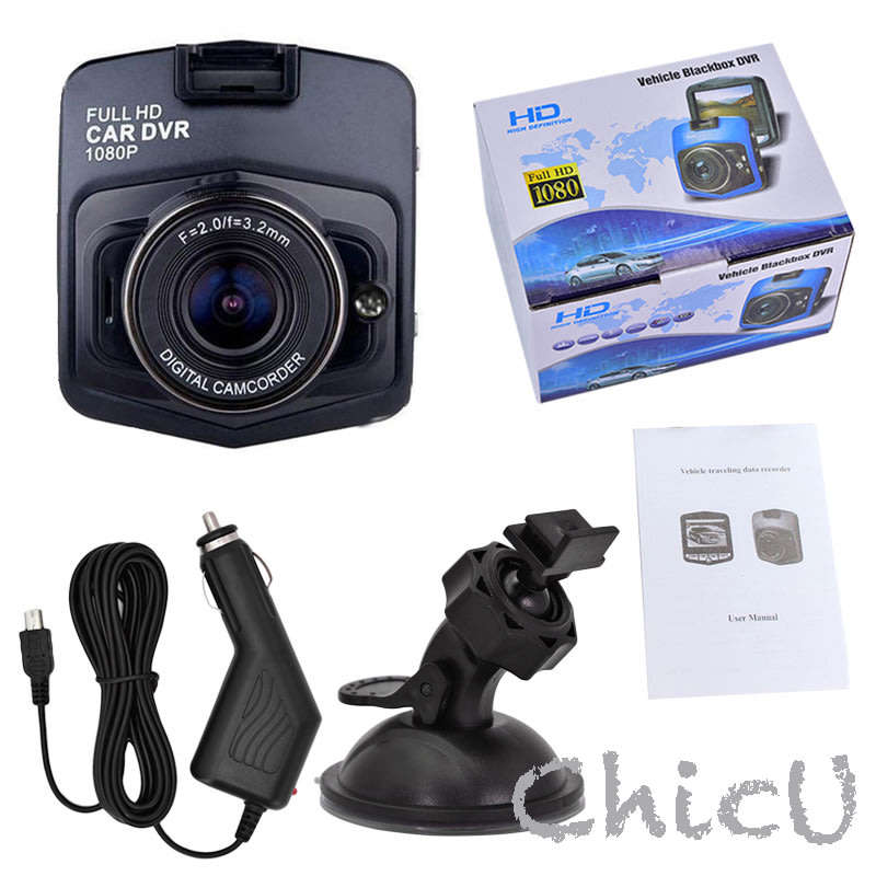 Full HD Car Dash Camera - HD Dash Camera Blackbox DVR