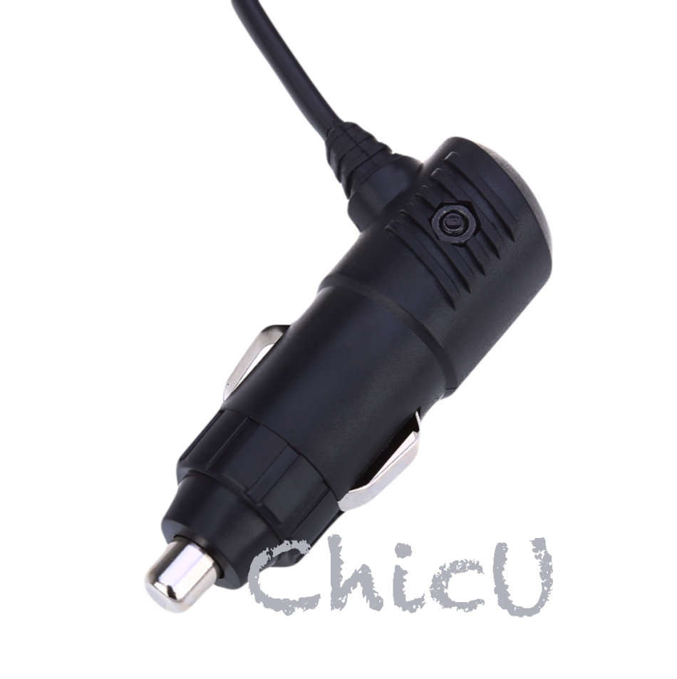 12V 4 inch 360 Degree Rotatable Double Car Cooling Fan / Powerful Quiet Ventilation Electric Fans