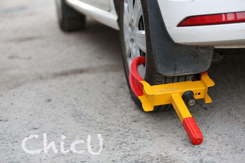 Anti Theft Car Wheel Lock / Clamp / Vehicle Security