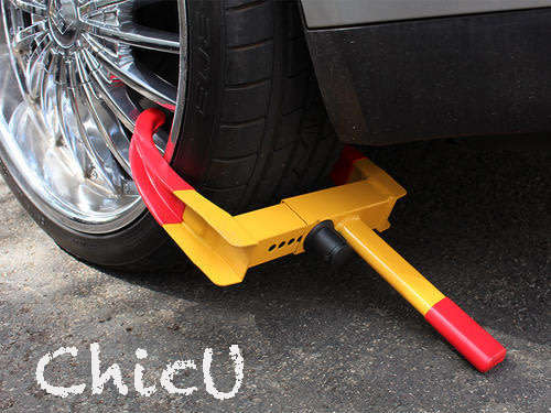 Anti Theft Car Wheel Lock / Clamp / Vehicle Security