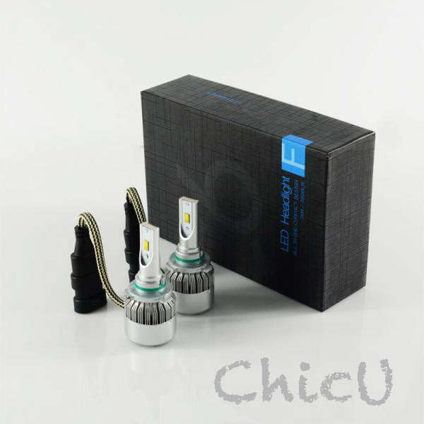 55W 9005 / 9006 - C6 LED Headlight Set