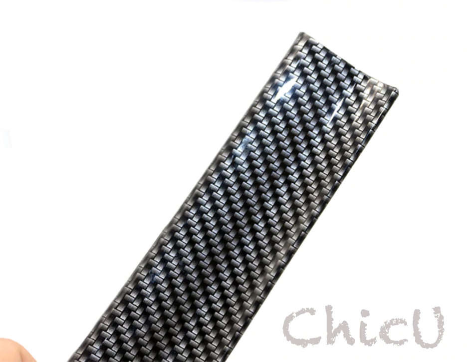 Samurai Universal Flexible Carbon Fibre Look Boot Spoiler (thin-3.5cm/thick-4.5cm)